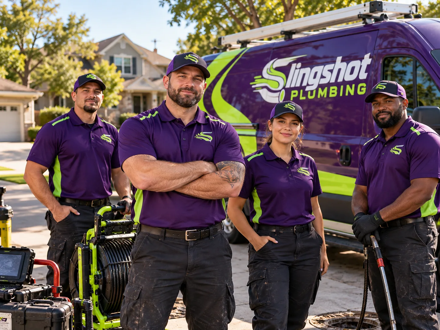 Drain Cleaning in Randle, WA near me